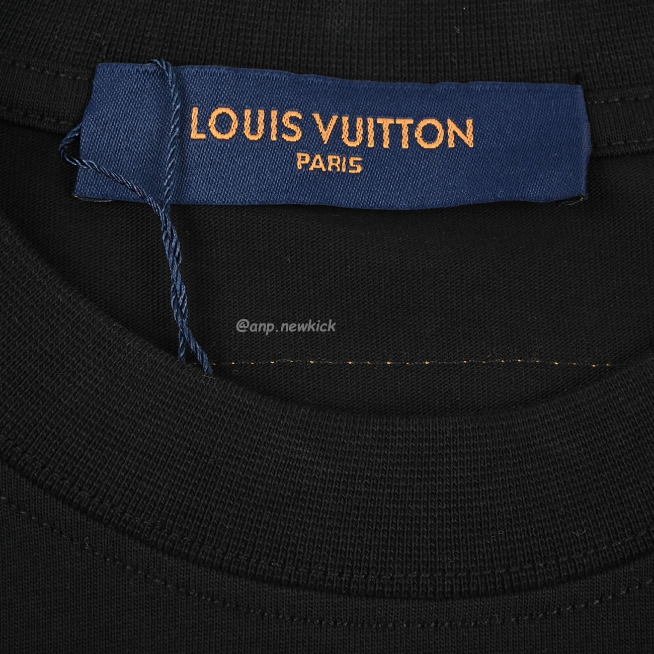 Louis Vuitton 24ss 3d Foam Printed Short Sleeves T Shirt (9) - newkick.app